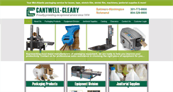 Desktop Screenshot of cantwellcleary.com